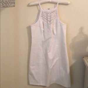 White Lily Pulitzer dress